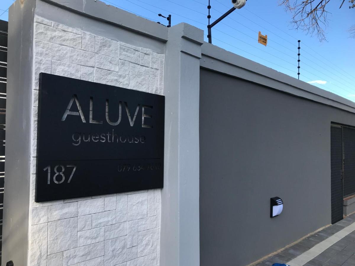Aluve Guesthouse Johannesburg Eksteriør bilde