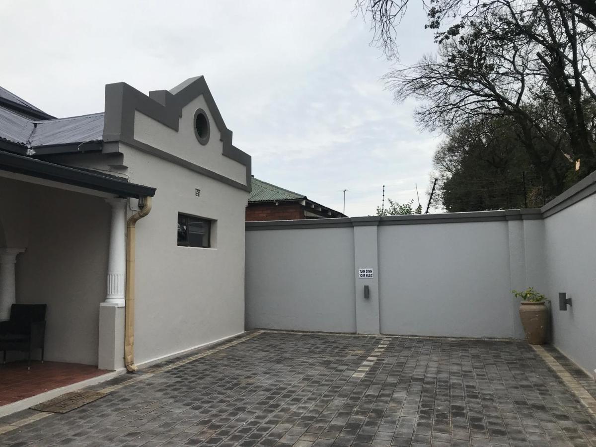 Aluve Guesthouse Johannesburg Eksteriør bilde